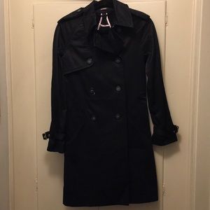 Black express raincoat